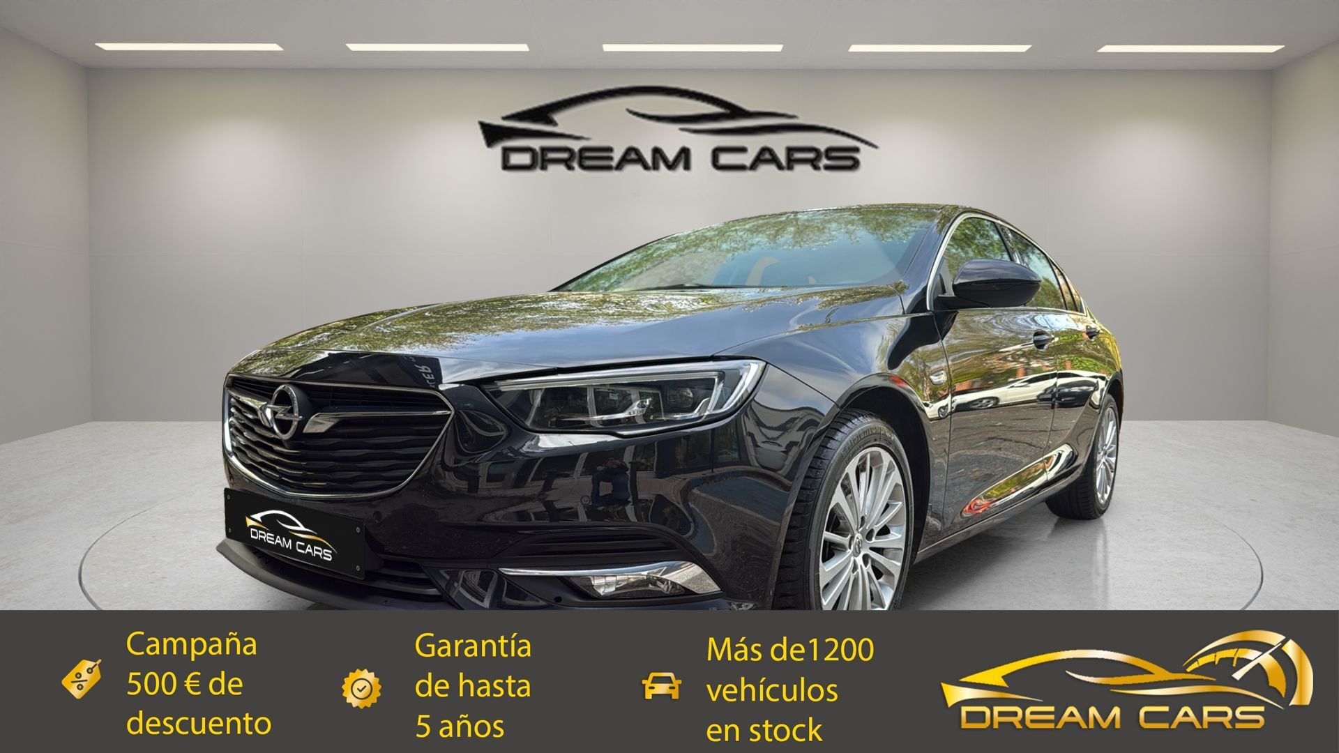 OPEL Insignia (GS 1.6 CDTI Turbo Innovation 100 kW (136 CV)) en Madrid