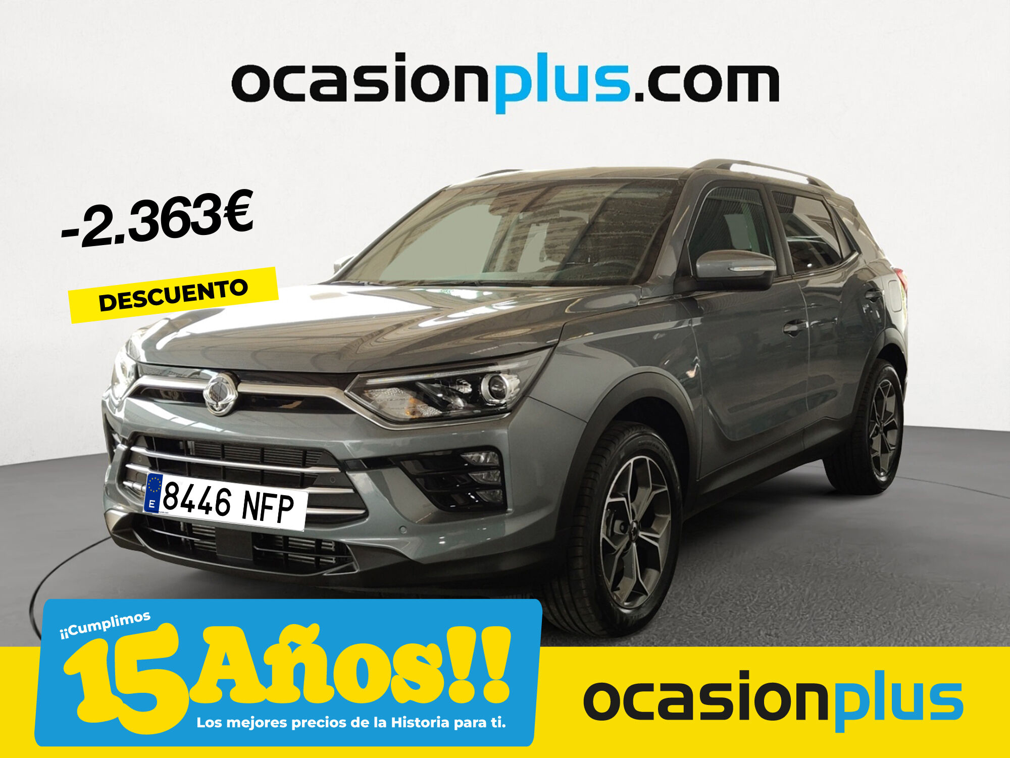 SSANGYONG KGM Korando (G15T Urban 120 kW (163 CV)) en Madrid