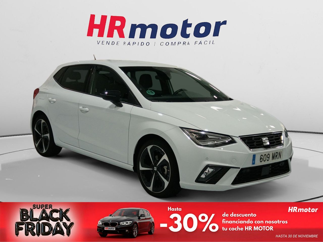 SEAT Ibiza (FR XL) en Madrid