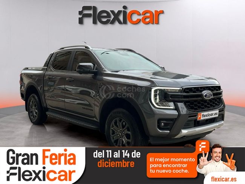 Foto del FORD Ranger Doble Cabina 3.0EcoBlue V6 S&S Platinum Aut e-AWD 240