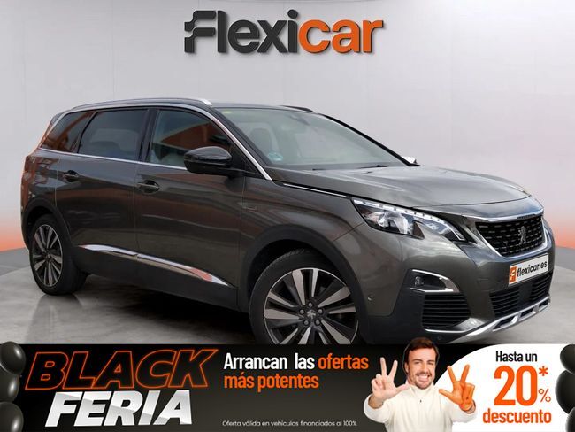 PEUGEOT 5008 (GT-Line BlueHDi 96kW (130CV) S&S EAT8) en Valladolid