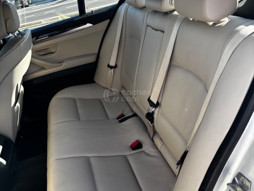 Foto del BMW Serie 5 520d Efficient Dynamics Edition