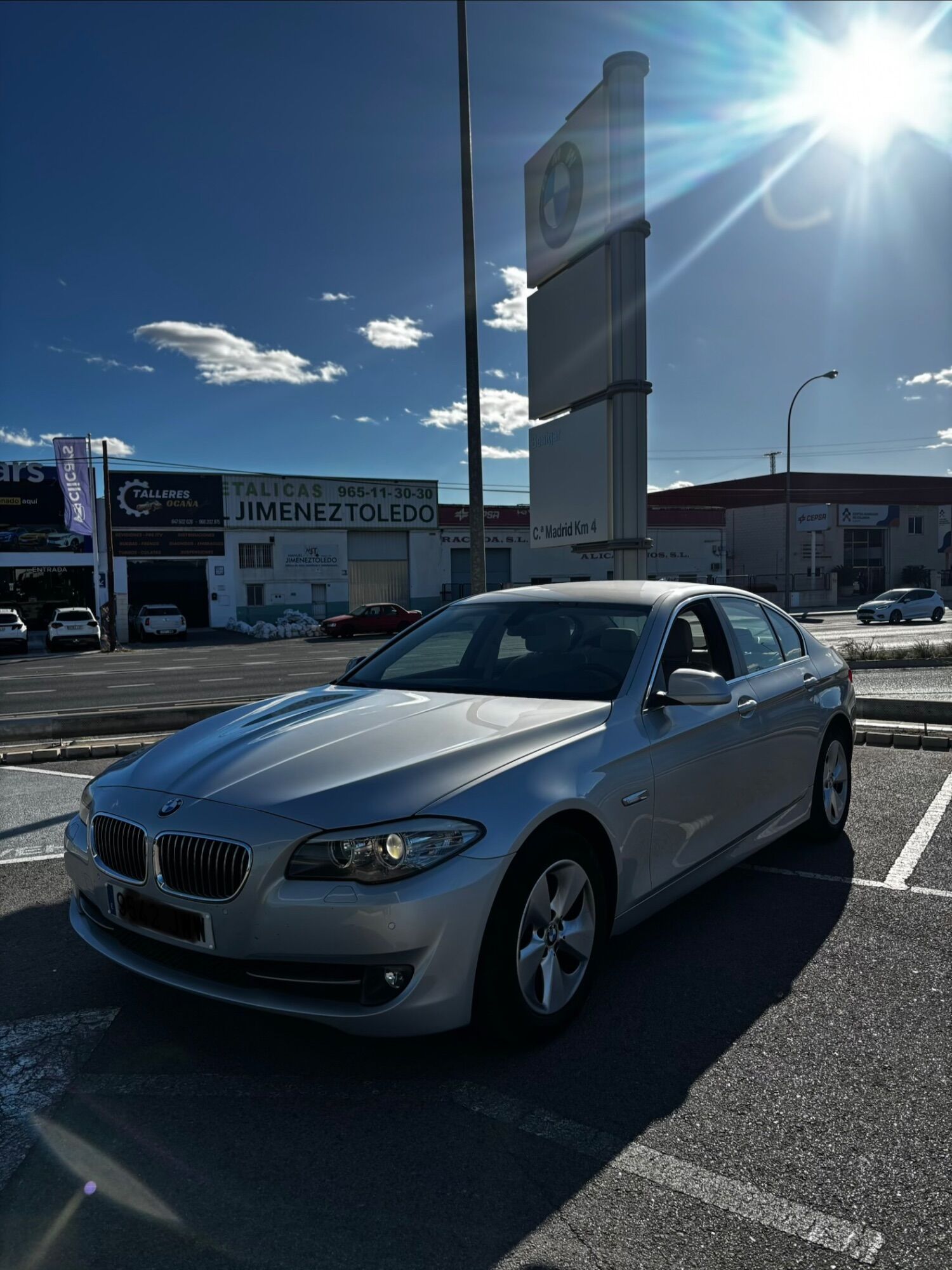 Foto del BMW Serie 5 520d Efficient Dynamics Edition