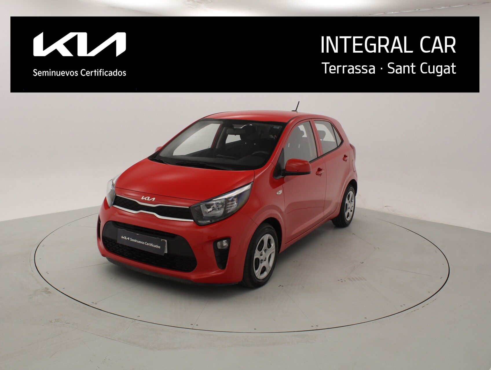 KIA Picanto (Berlina 1.0 DPI CONCEPT 67 5P) en Barcelona