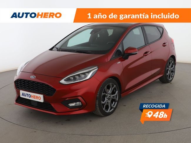 FORD Fiesta (1.0 EcoBoost ST-Line) en Madrid