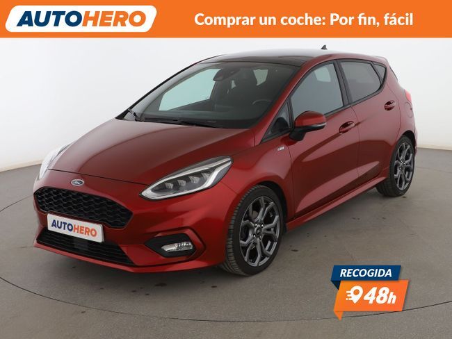 FORD Fiesta (1.0 EcoBoost ST-Line) en Madrid