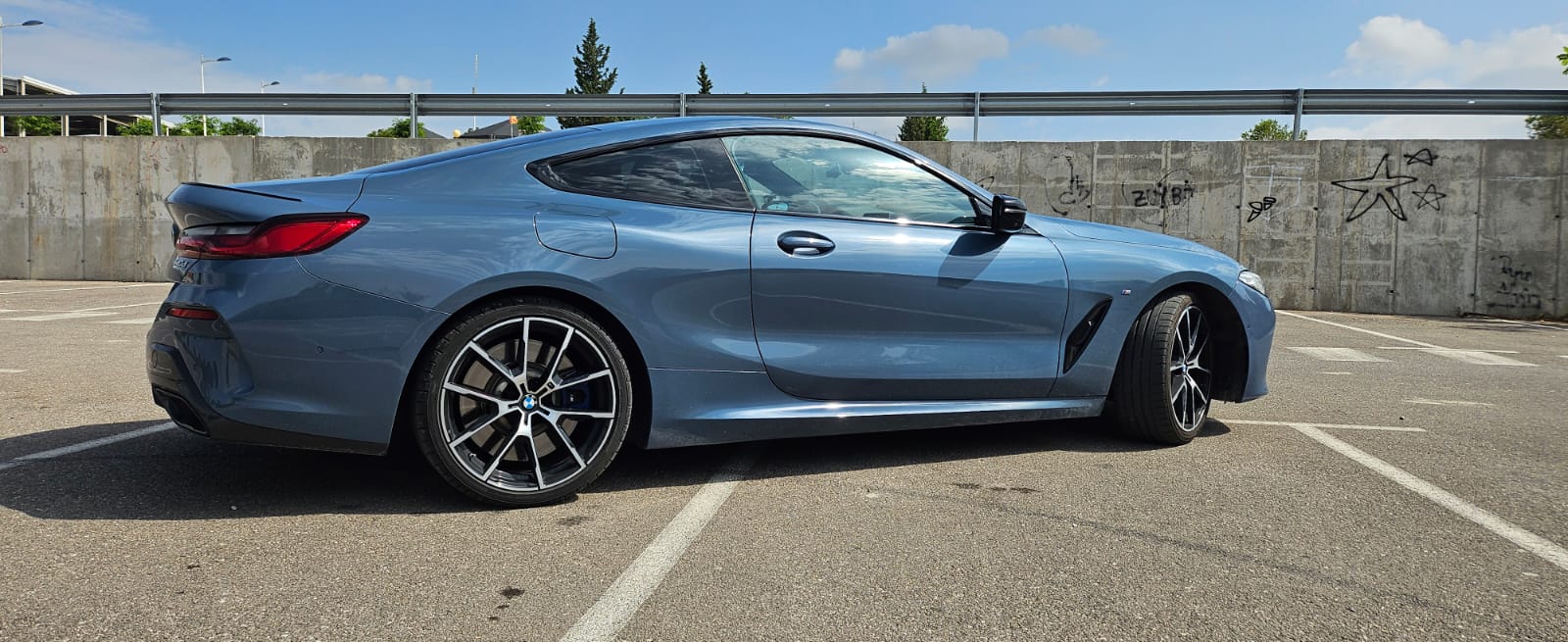 Foto del BMW Serie 8 840d Coupé xDrive