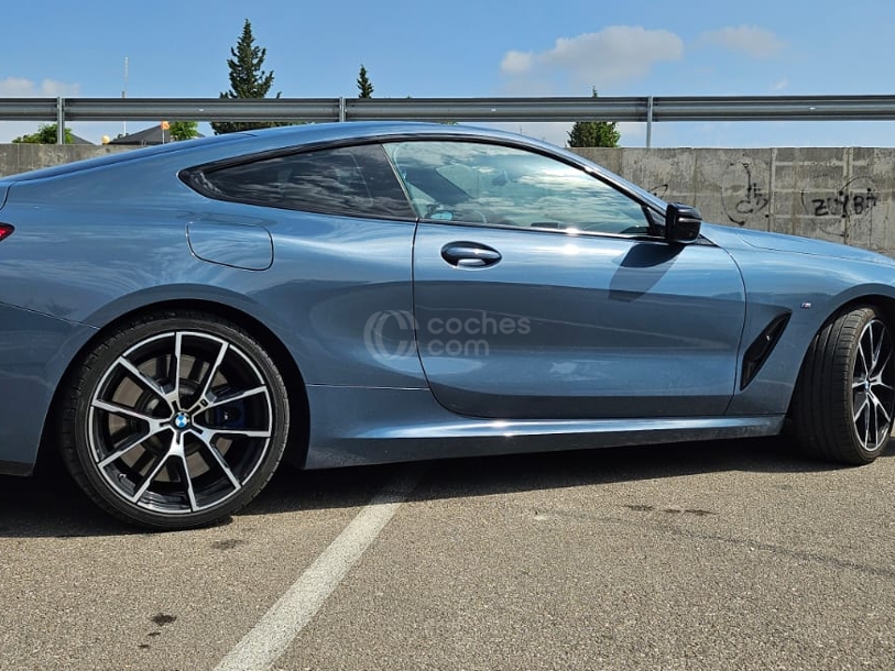 Foto del BMW Serie 8 840d Coupé xDrive