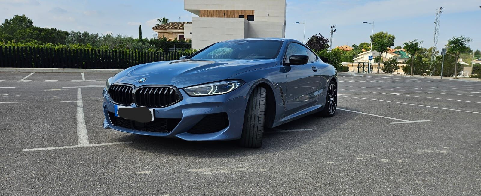 Foto del BMW Serie 8 840d Coupé xDrive