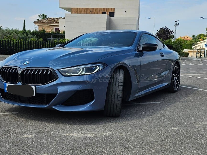 Foto del BMW Serie 8 840d Coupé xDrive