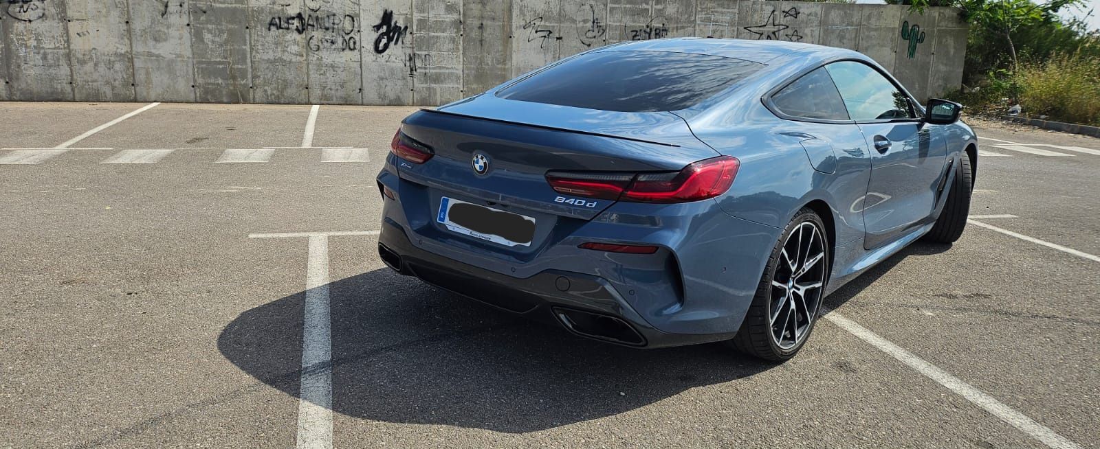 Foto del BMW Serie 8 840d Coupé xDrive