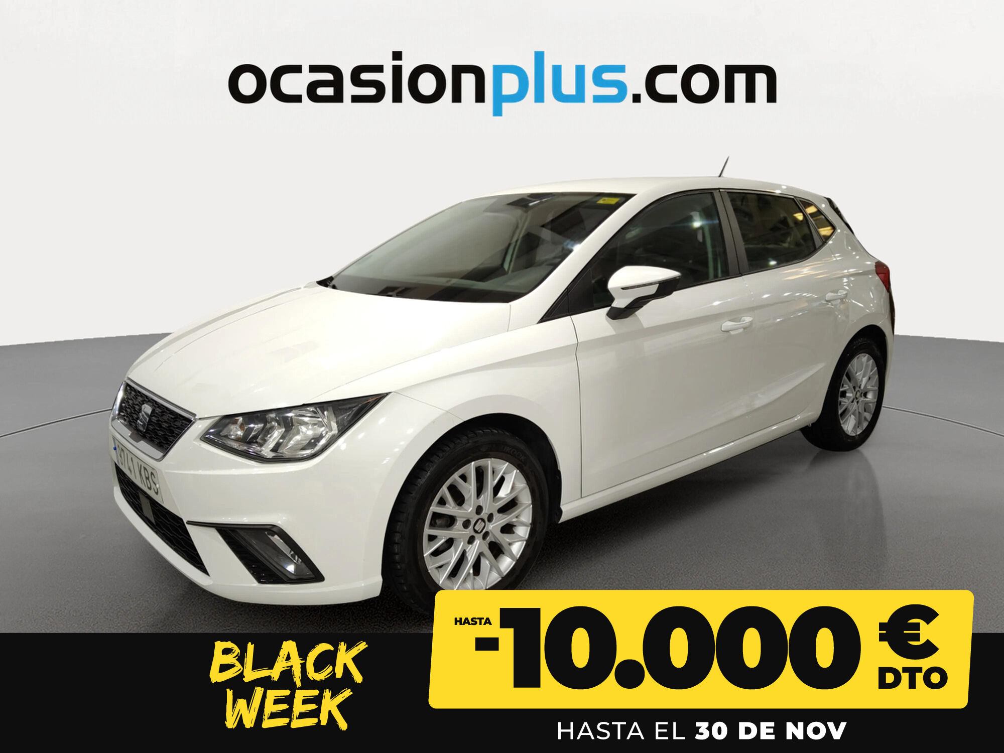 SEAT Ibiza (1.0 EcoTSI S&S Style 70 kW (95 CV)) en Madrid