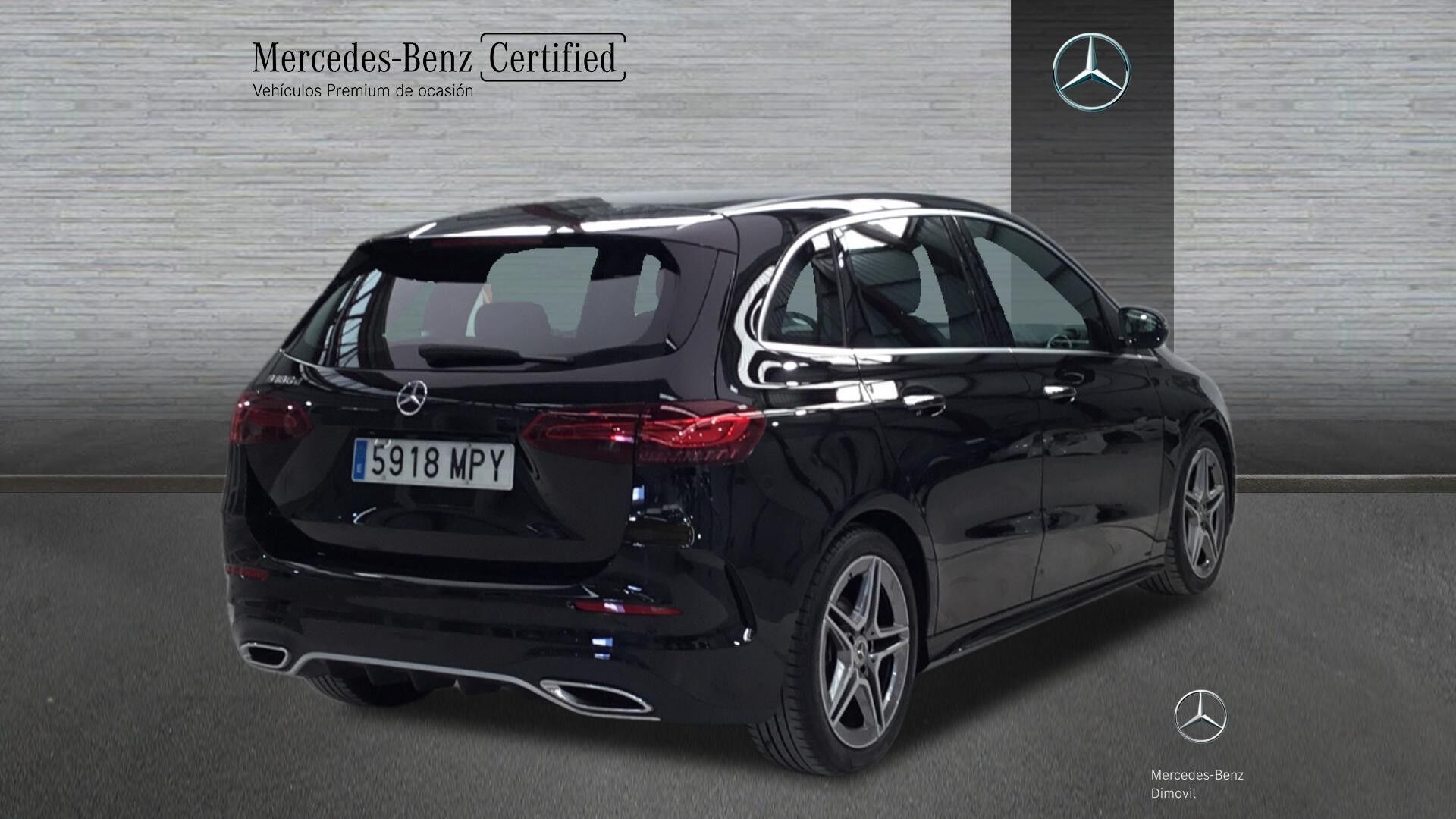 Foto del MERCEDES Clase B B 180d