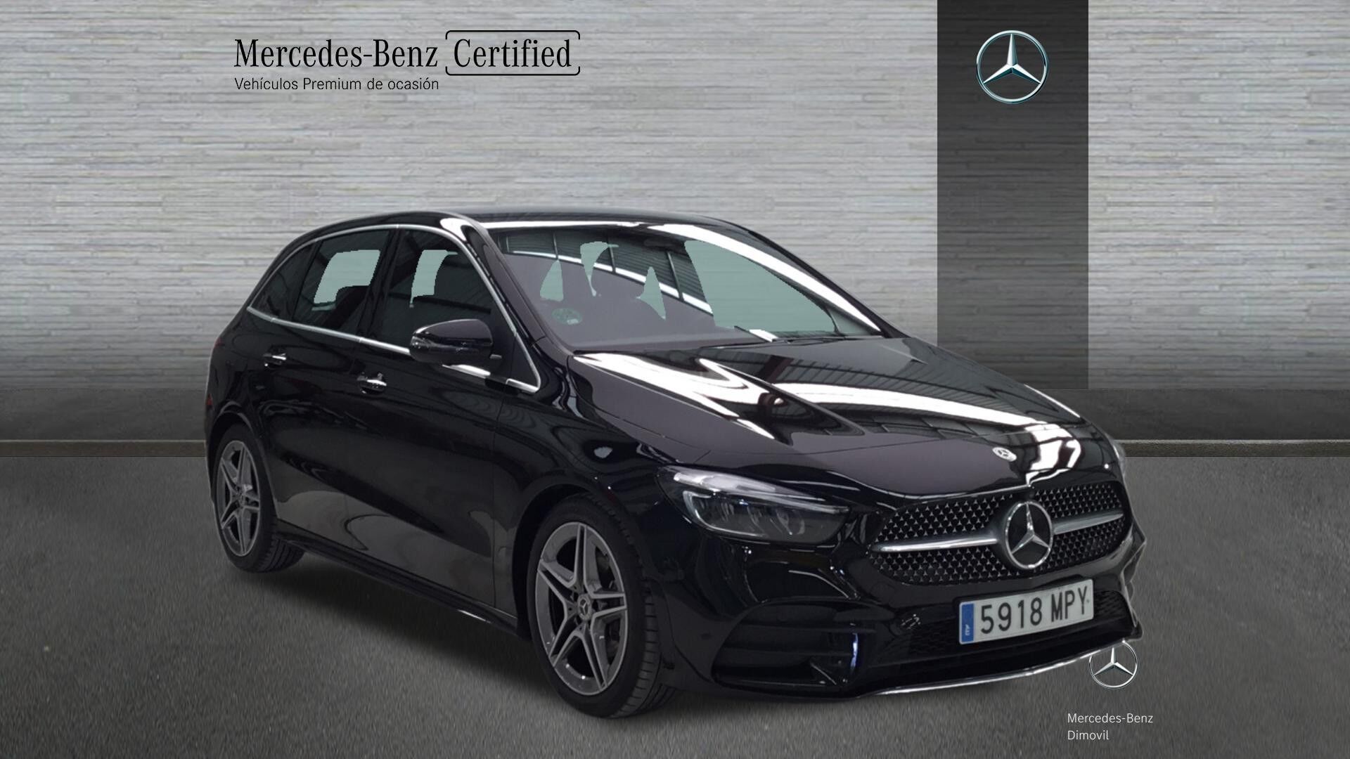 Foto del MERCEDES Clase B B 180d