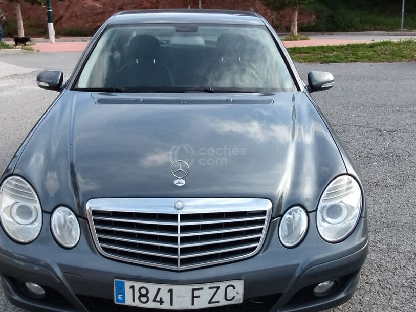 Foto del MERCEDES Clase E E 220CDI Sport Edición Limitada