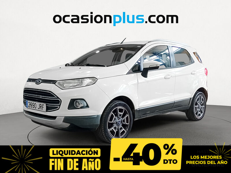 FORD EcoSport (1.5 TDCi Titanium 70 kW (95 CV)) en Madrid