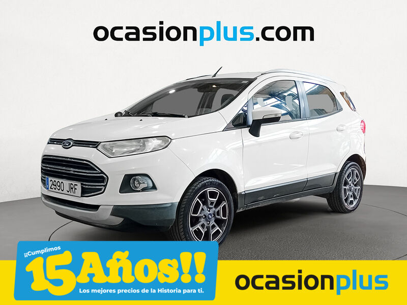 FORD EcoSport (1.5 TDCi Titanium 70 kW (95 CV)) en Madrid