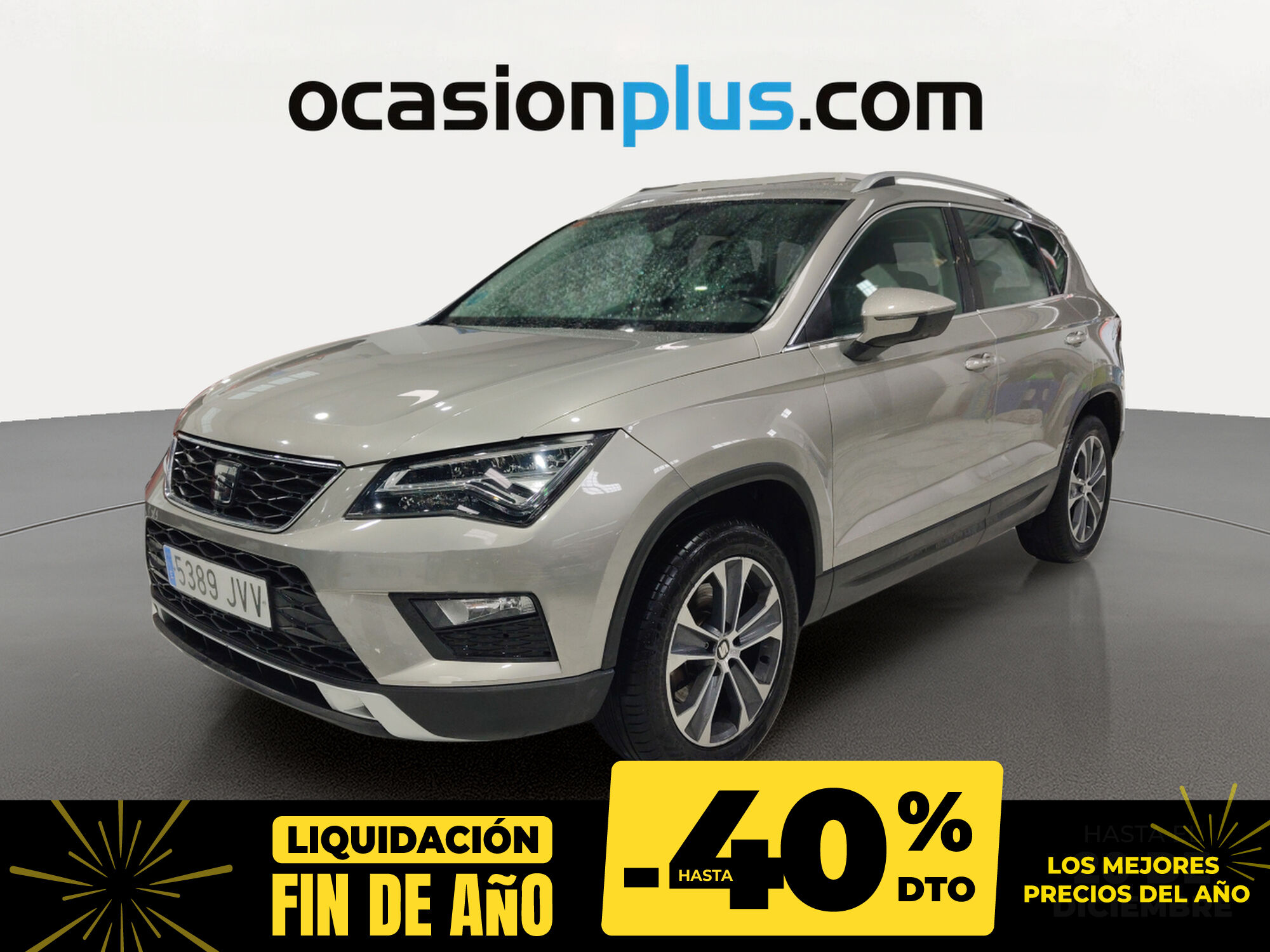 SEAT Ateca (1.6 TDI S&S Ecomotive Style 85 kW (115 CV)) en Madrid