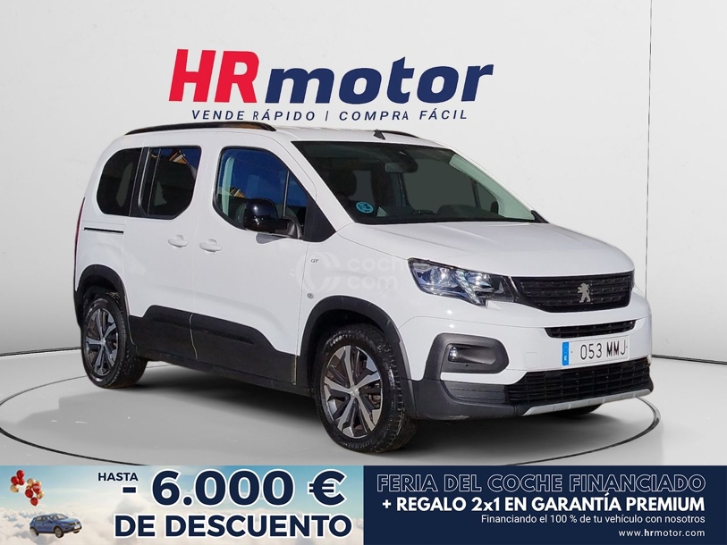 Foto del PEUGEOT Rifter 1.5BlueHDi S&S Long GT 130 EAT8