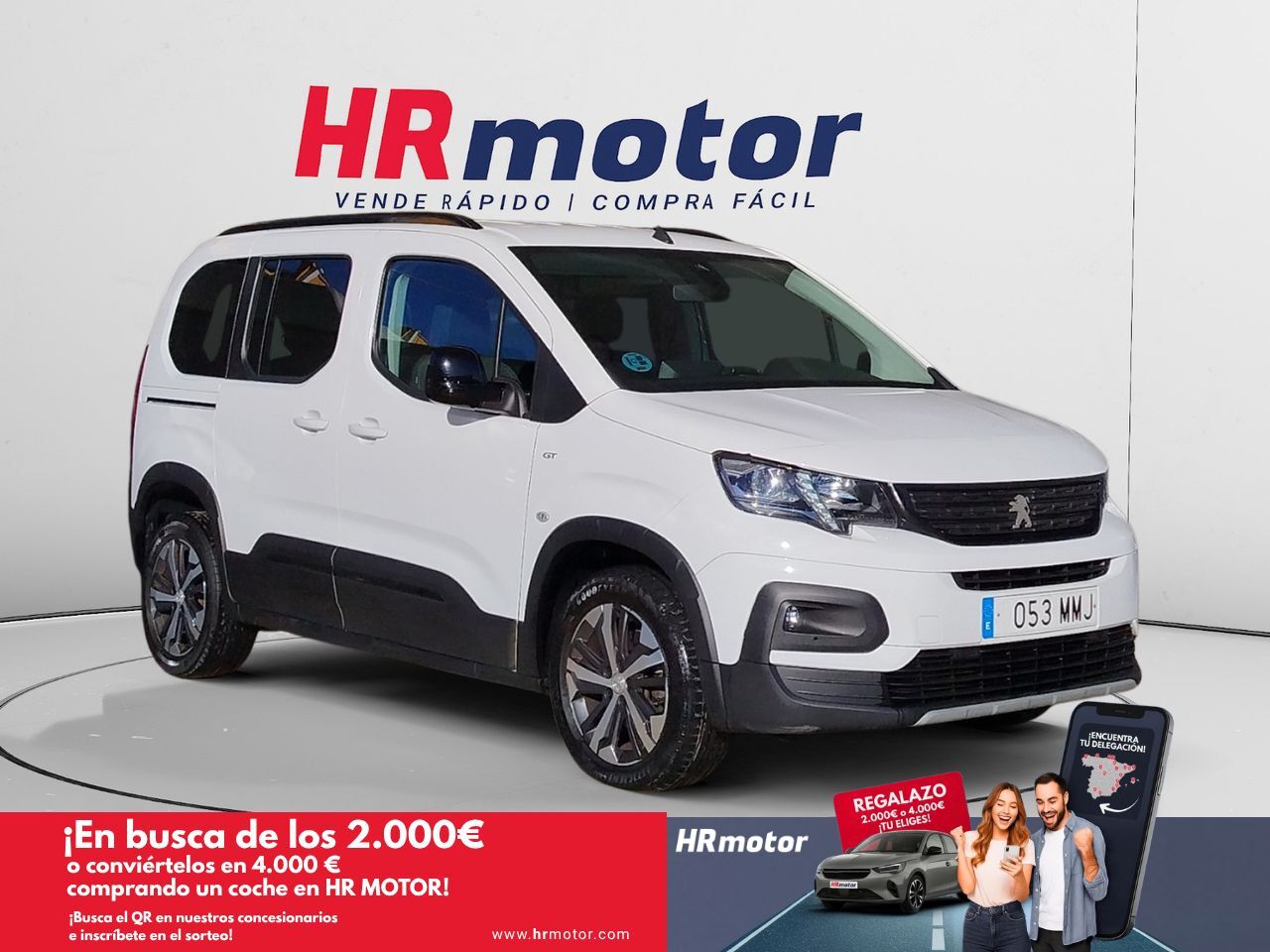 PEUGEOT Rifter (GT BlueHDi) en Madrid