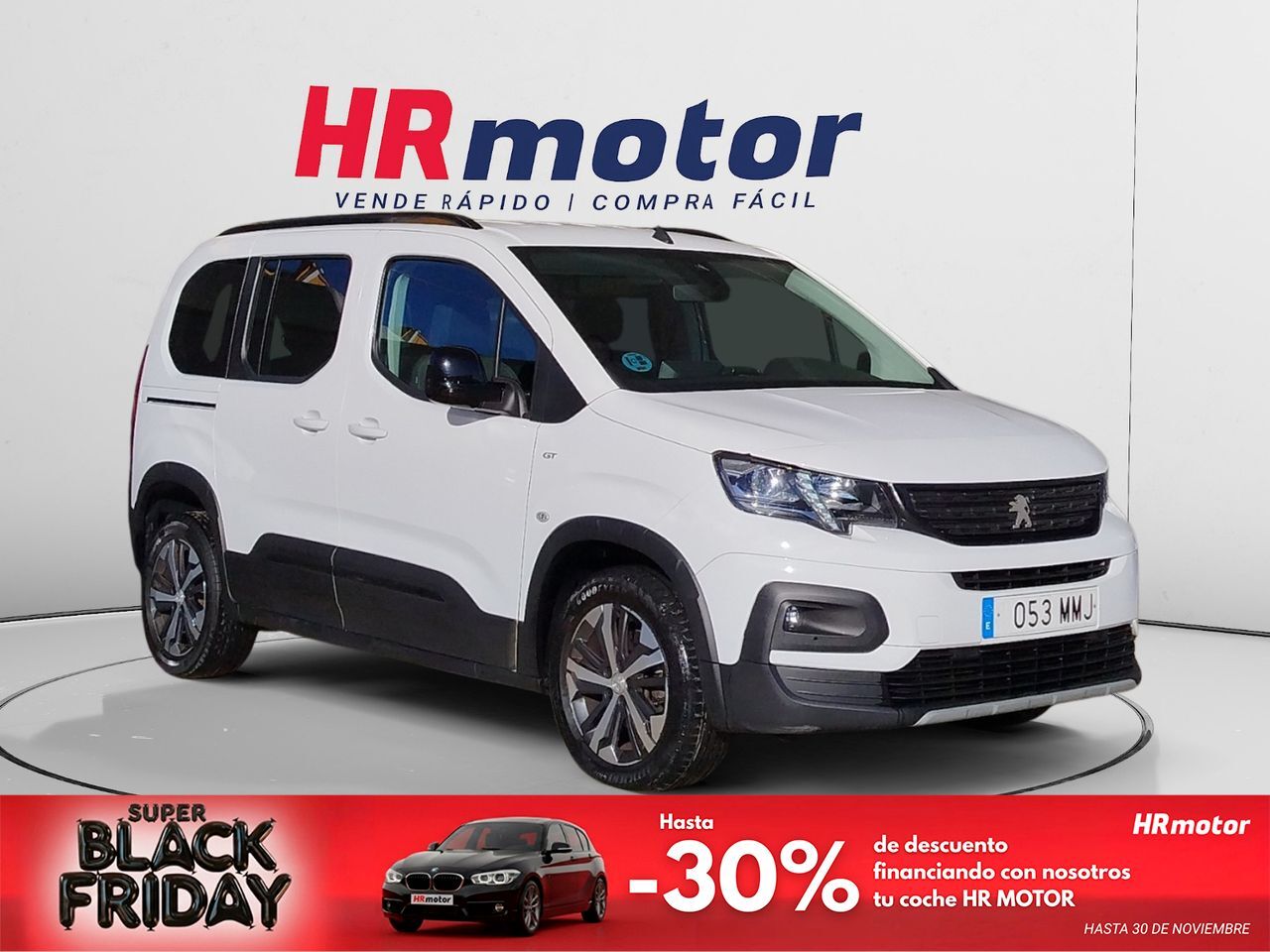 PEUGEOT Rifter (GT BlueHDi) en Madrid