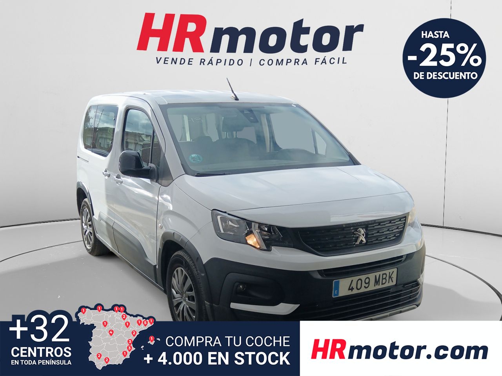 Imagen de PEUGEOT Rifter