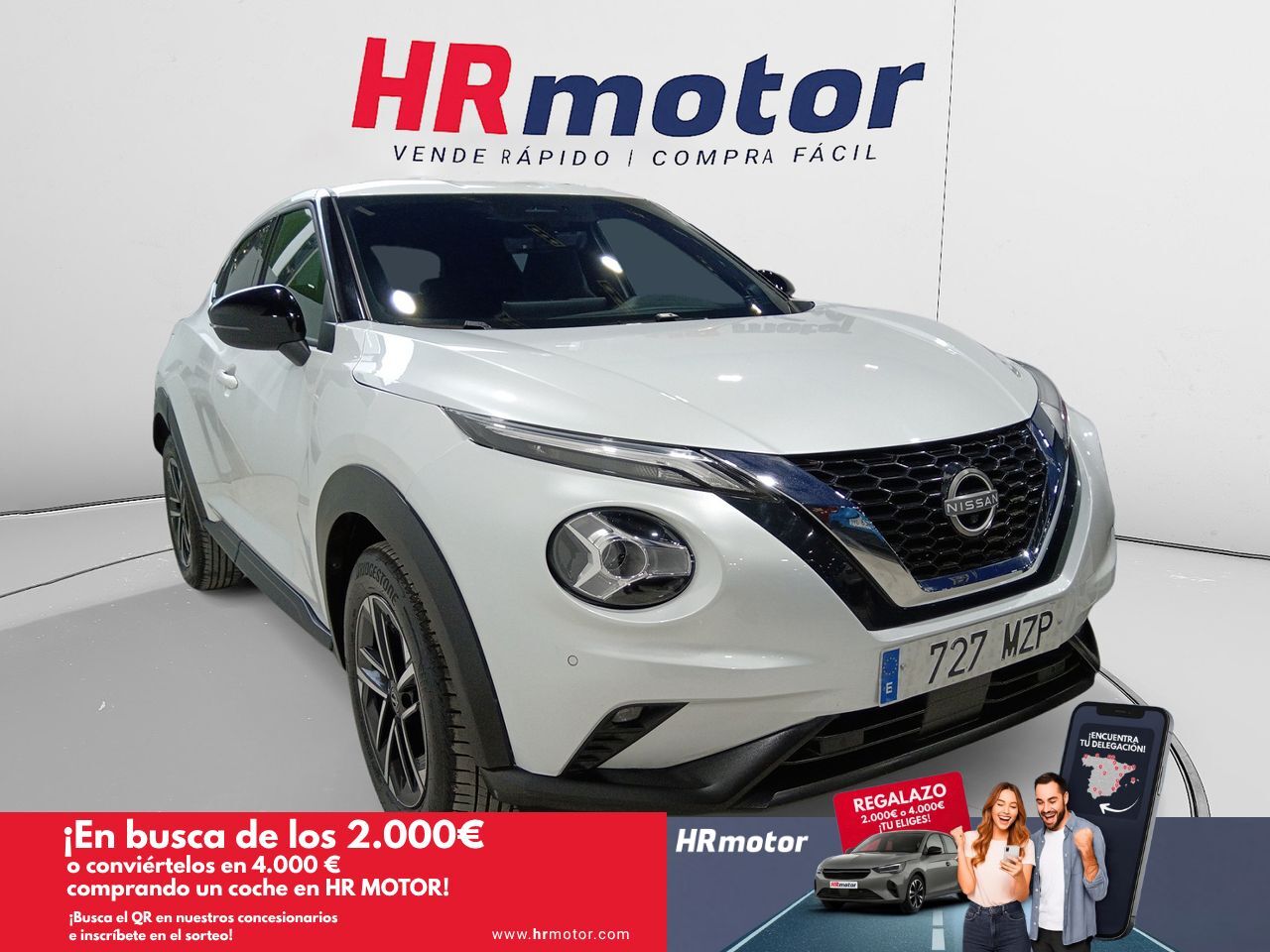 NISSAN Juke (Tekna) en Madrid