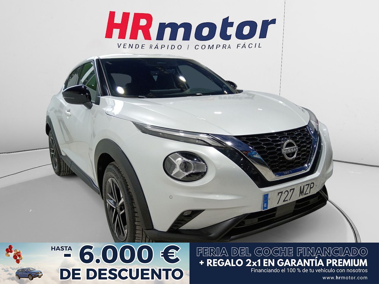 NISSAN Juke (1.0 DIG-T N-Connecta S&S) en Madrid