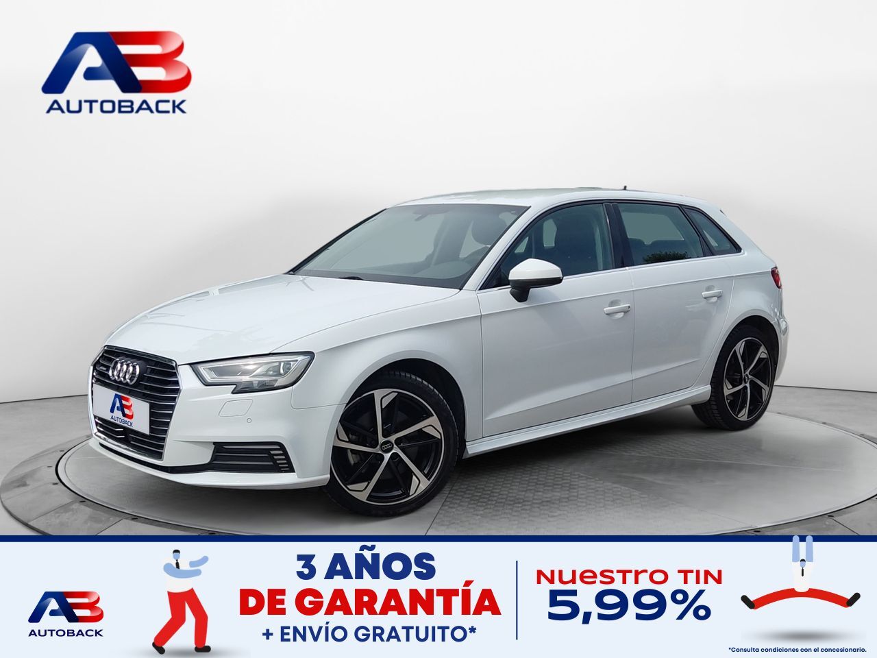 AUDI A3 (Sportback 40 e-tron 150kW S tronic) en Madrid