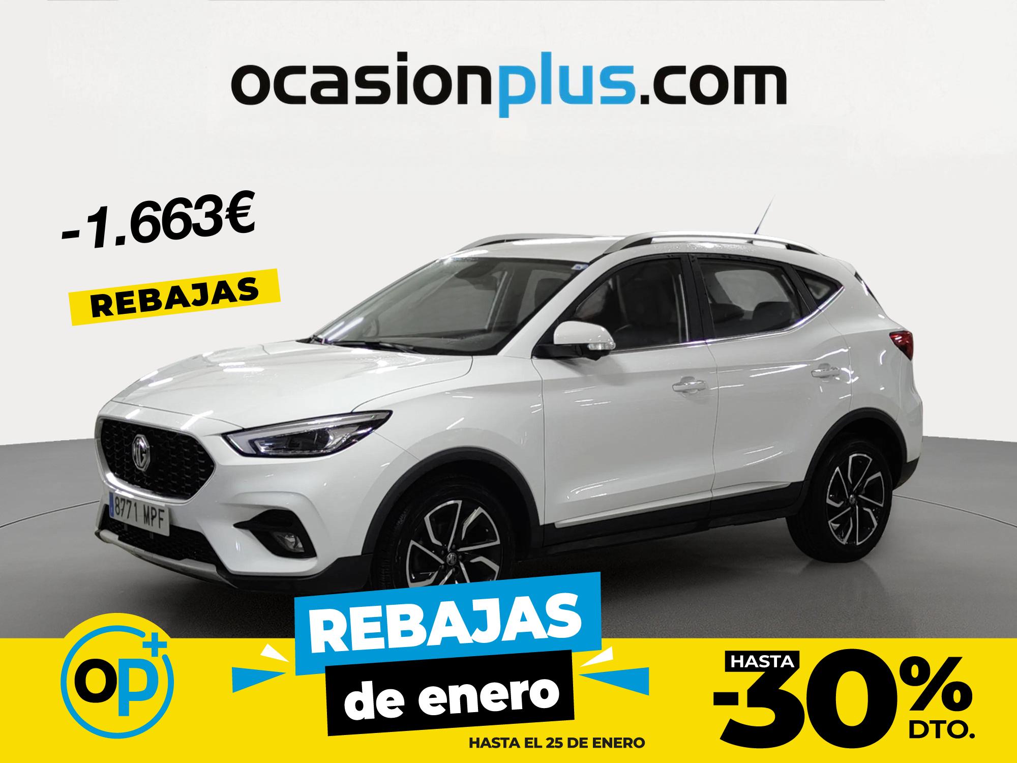 MG ZS (1.5 Luxury 78 kW (106 CV)) en Madrid