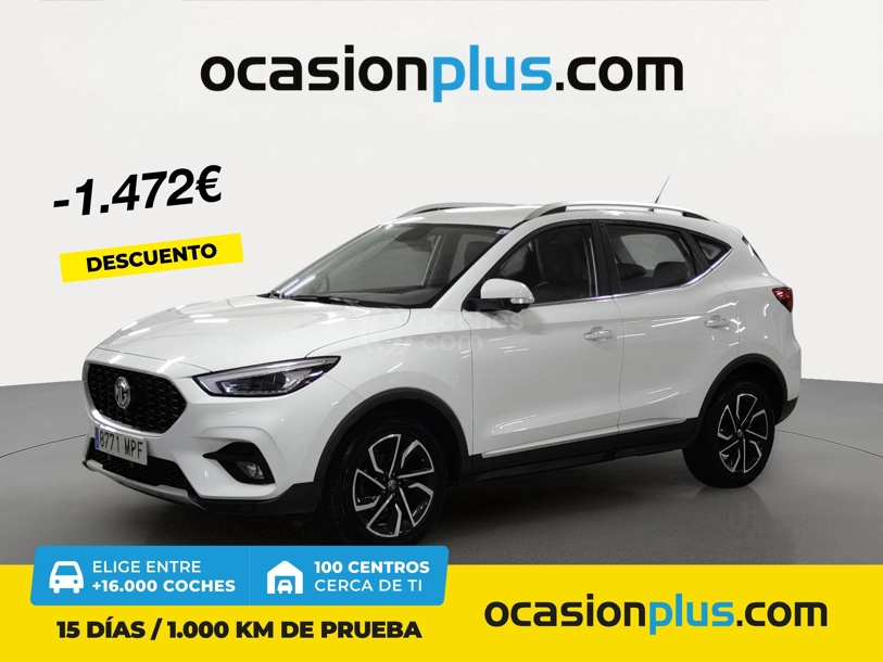 Foto del MG ZS 1.5 VTi-Tech Luxury 78kW