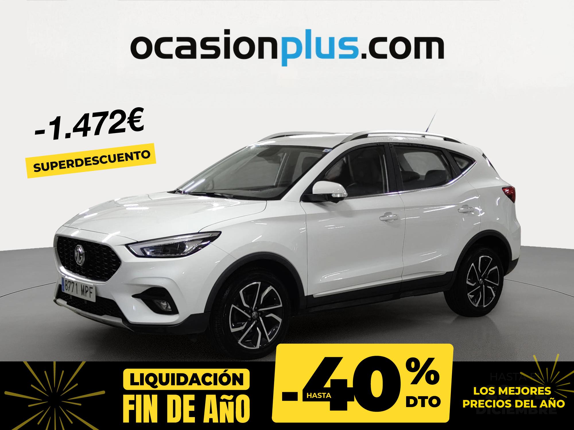 MG ZS (1.5 Luxury 78 kW (106 CV)) en Madrid