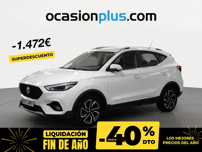 Foto del MG ZS 1.5 VTi-Tech Luxury 78kW