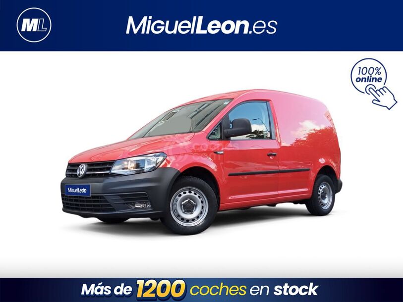 Foto del VOLKSWAGEN Caddy Furgón 2.0TDI 55kW