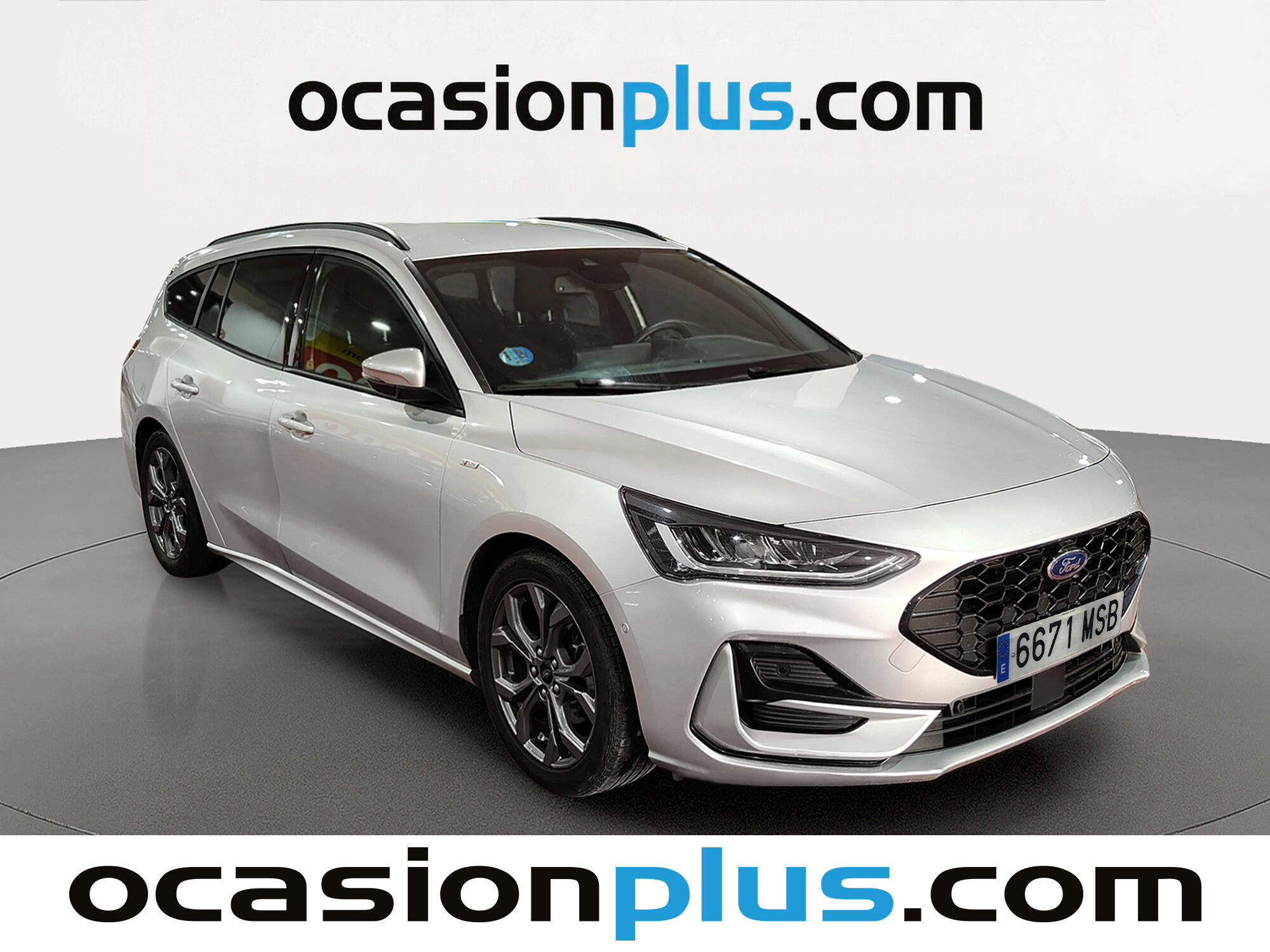 Foto del FORD Focus Sportbreak 1.0 Ecoboost MHEV ST-Line 155 Aut.