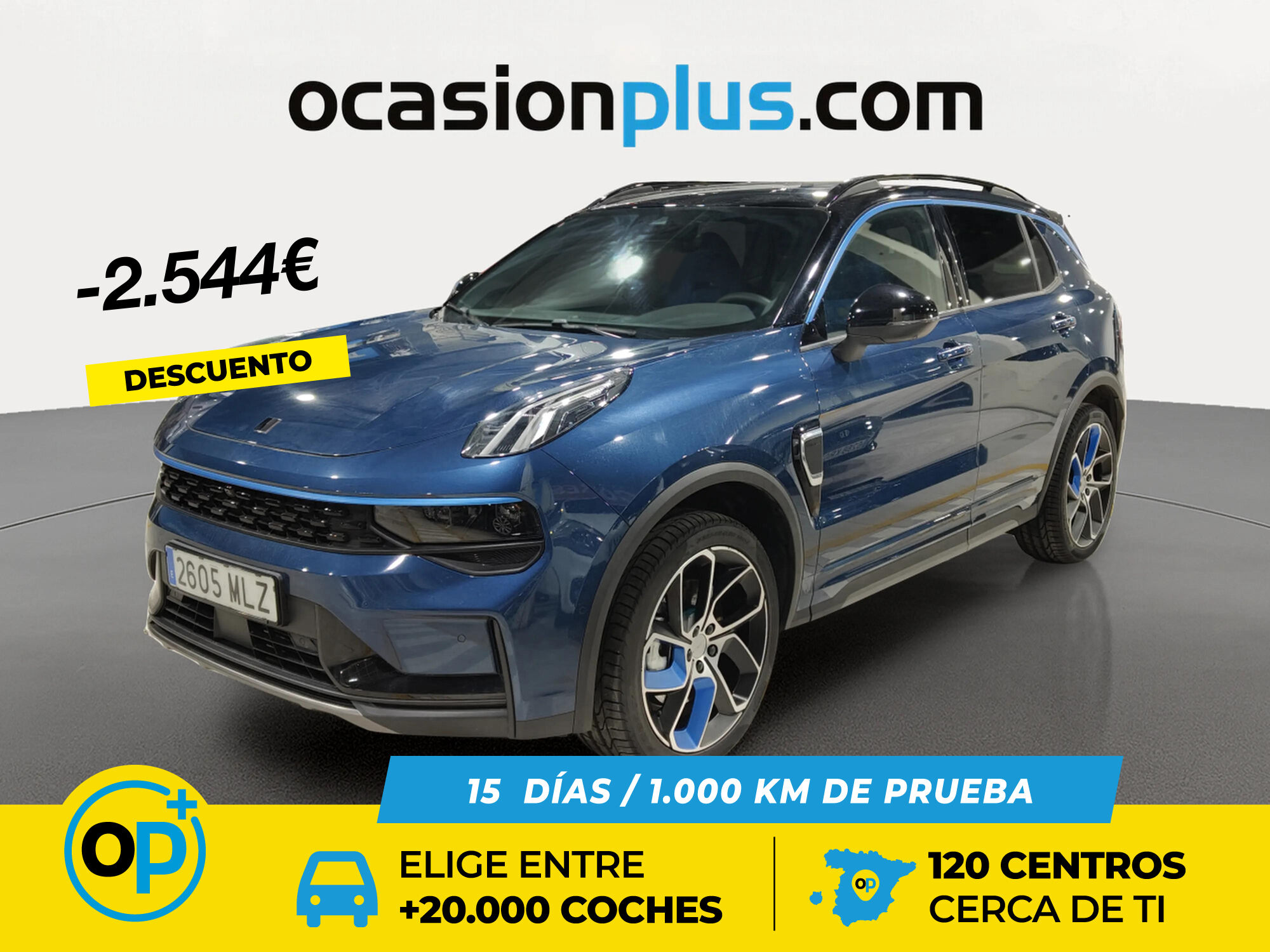 LYNK & CO 01 (1.5 PHEV 6.6kW 192 kW (261 CV)) en Madrid
