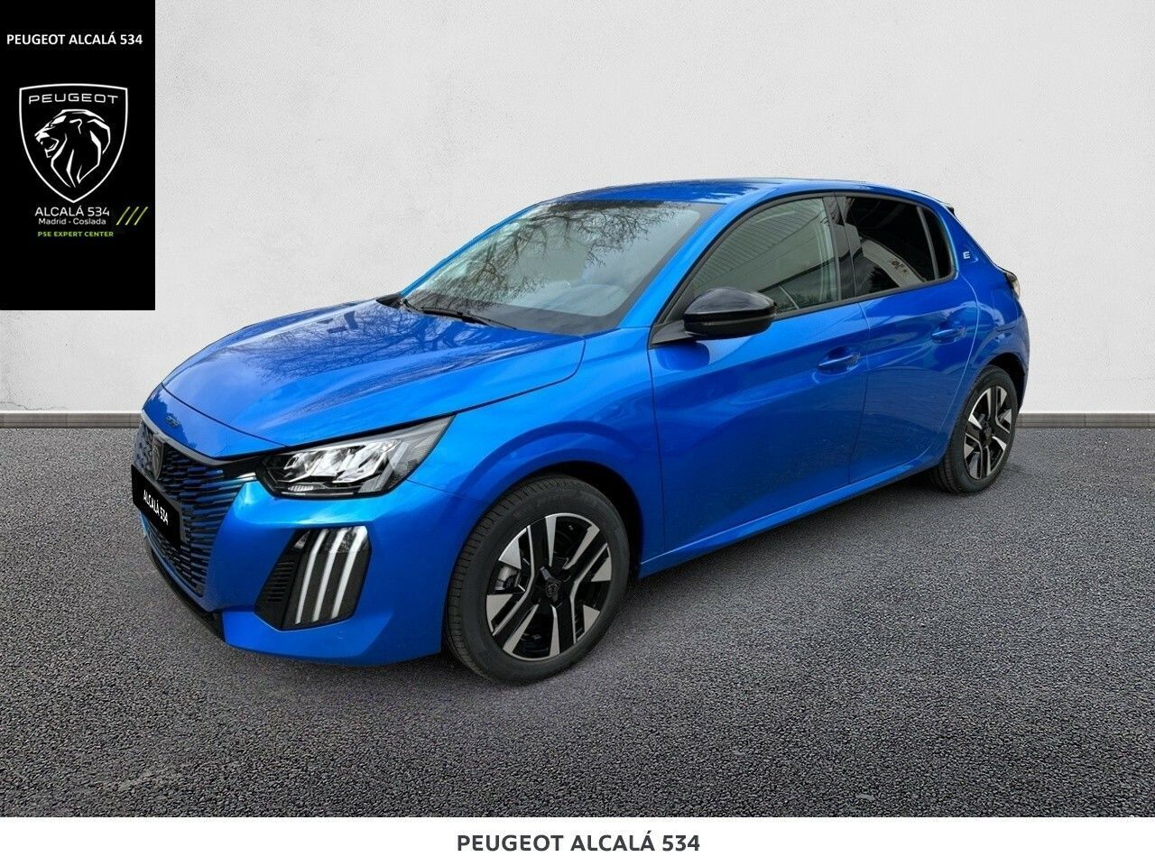 PEUGEOT 208 (Allure HYBRID 110 eDCS6) en Madrid