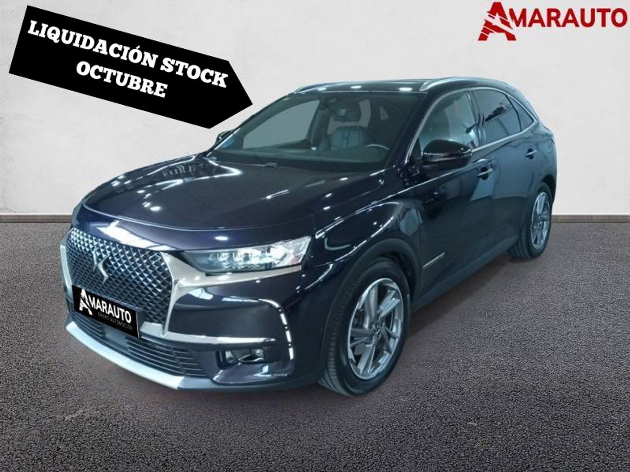 DS DS7 ( 1.6  Auto 4WD Grand Chic) en Madrid