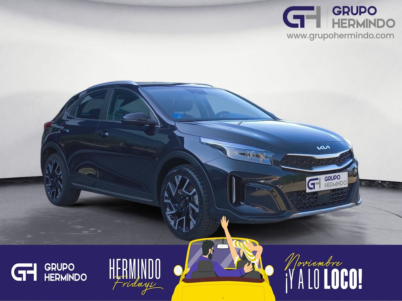 KIA XCeed (1.6 GDI PHEV TECH) en Pontevedra