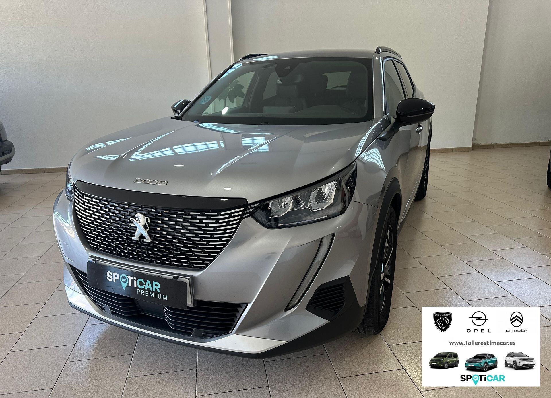 PEUGEOT 2008 (1.2 Puretech 100cv S&S BVM6 Allure) en Pontevedra