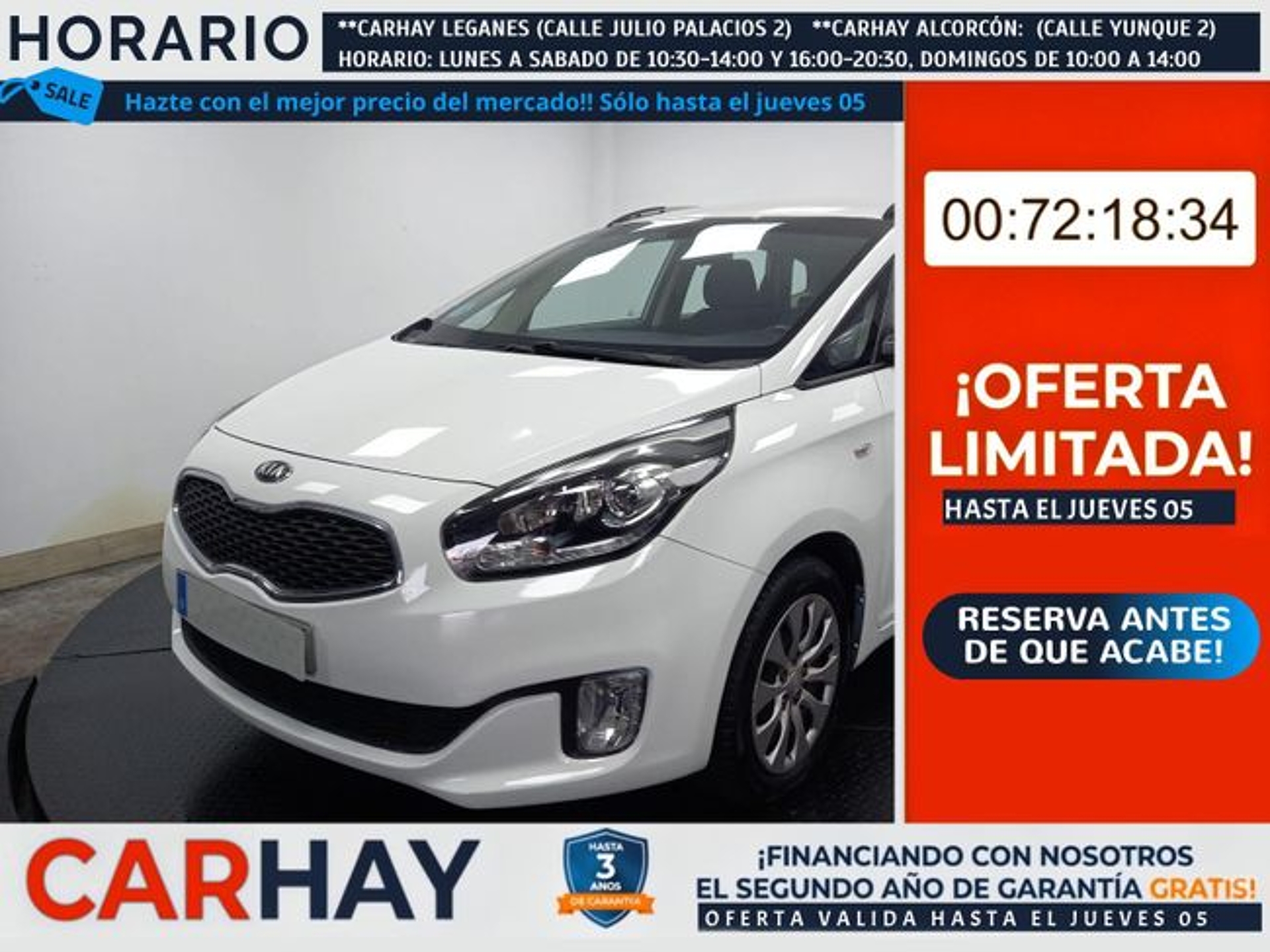 Imagen de KIA Carens
