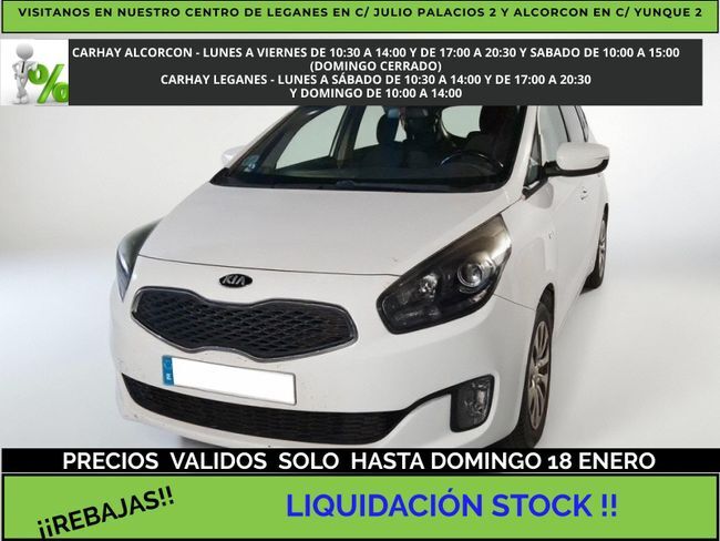 KIA Carens (1.6 GDi Basic) en Madrid