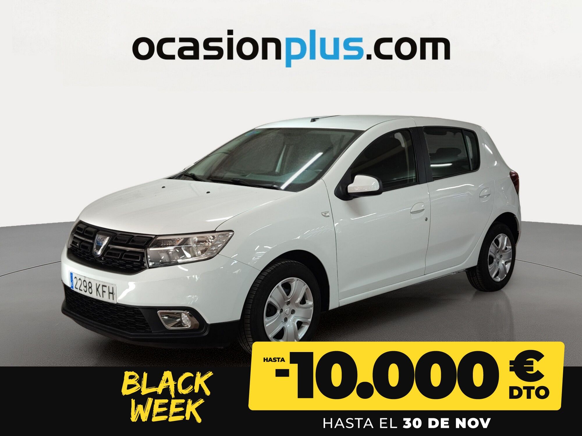 DACIA Sandero (Laureate TCE 66 kW (90 CV) GLP) en Madrid