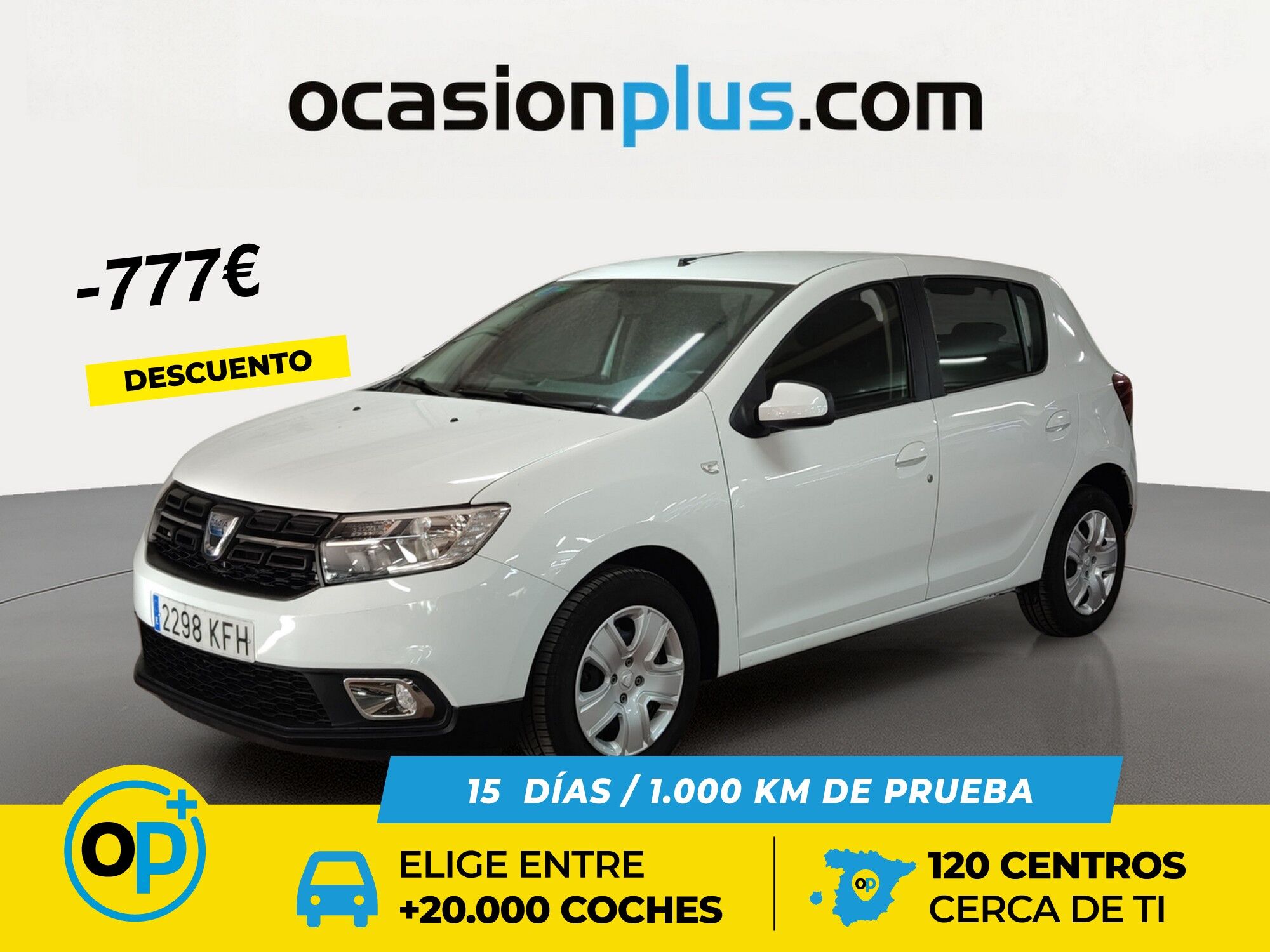 DACIA Sandero (Laureate TCE 66 kW (90 CV) GLP) en Madrid