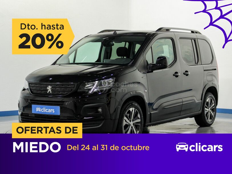 Foto del PEUGEOT Rifter 1.5BlueHDi S&S Standard GT Line EAT8 130