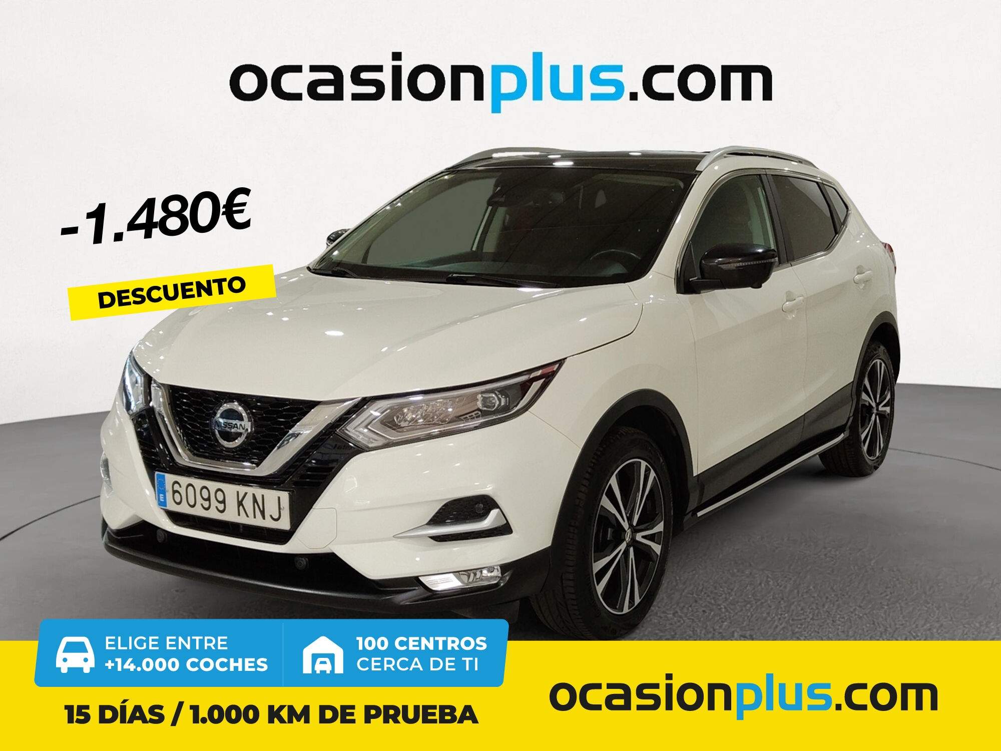 NISSAN Qashqai (DIG-T 115 N-Connecta 4x2 85 kW (115 CV)) en Madrid