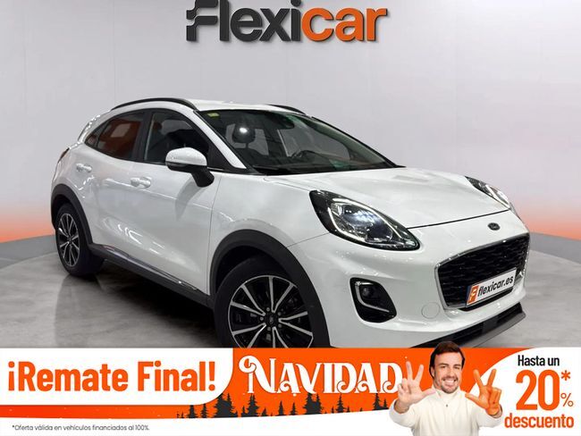 FORD Puma (1.0 EcoBoost 92kW (125cv) Titanium MHEV) en Barcelona