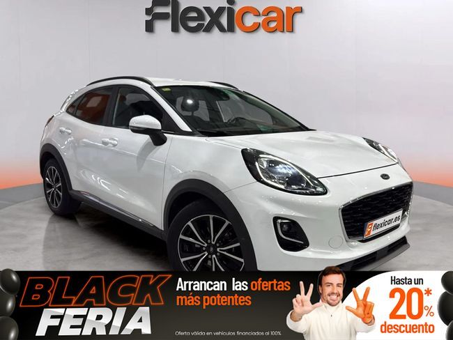 FORD Puma (1.0 EcoBoost 92kW (125cv) Titanium MHEV) en Barcelona