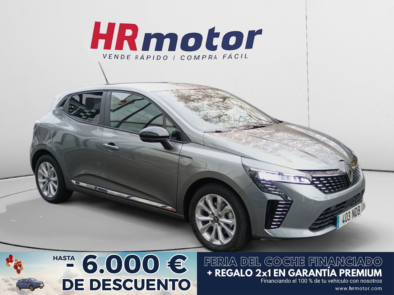 RENAULT Clio (Evolution) en Madrid