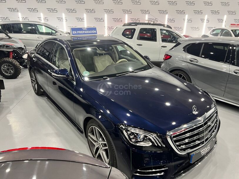 Foto del MERCEDES Clase S S 350d 9G-Tronic